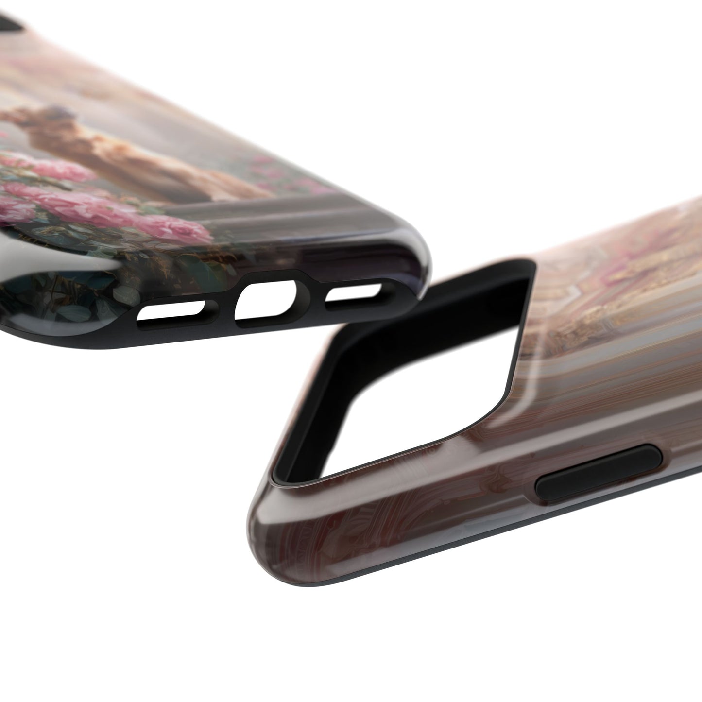 Golden Wonder Design iPhone Case