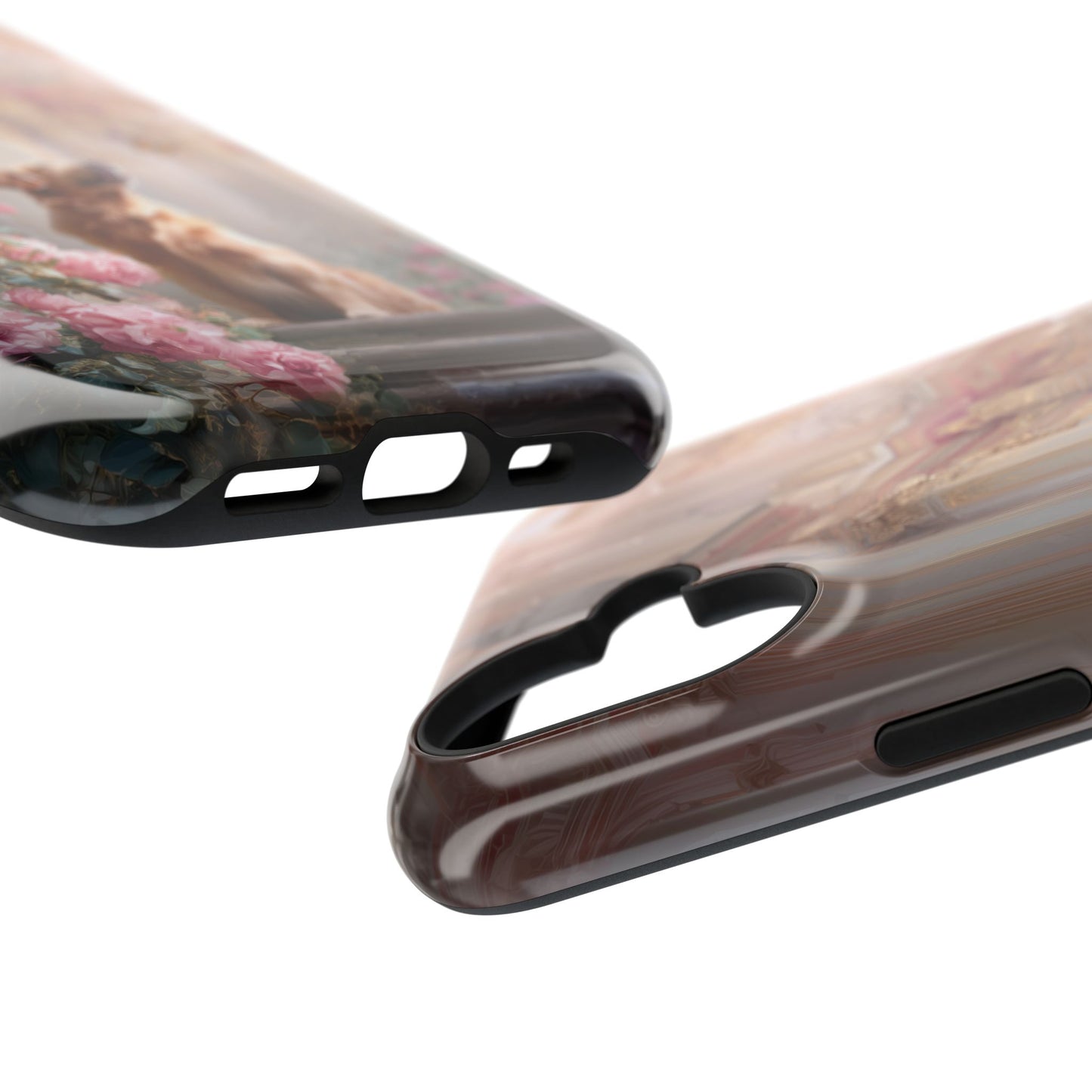 Golden Wonder Design iPhone Case