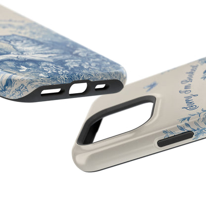 Sorry I'm Booked Design iPhone Case
