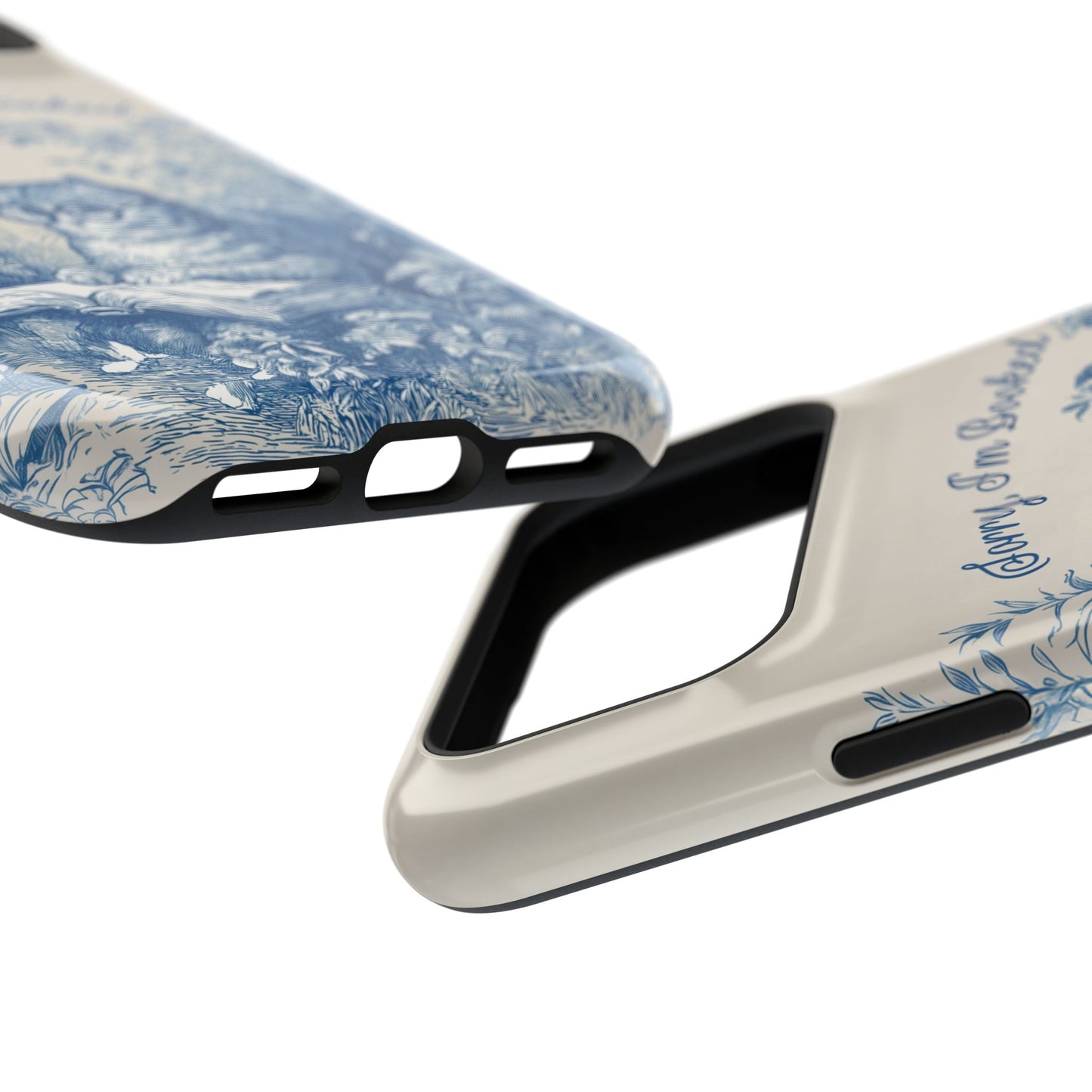 Sorry I'm Booked Design iPhone Case