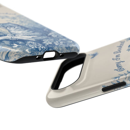 Sorry I'm Booked Design iPhone Case