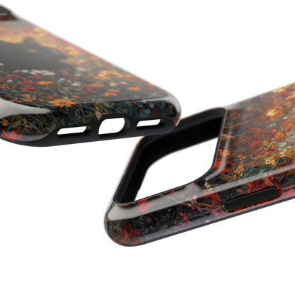 The Golden Gaze Design iPhone Case