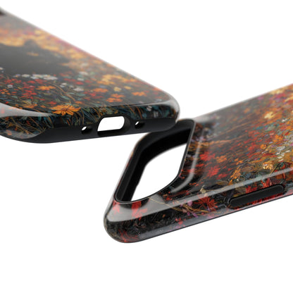 The Golden Gaze Design iPhone Case