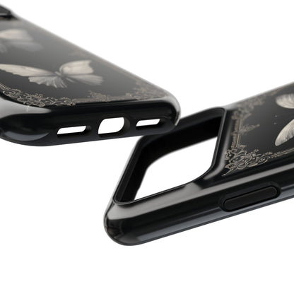 Gothic Wings Design iPhone Case