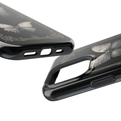 Gothic Wings Design iPhone Case