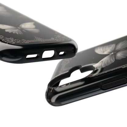 Gothic Wings Design iPhone Case