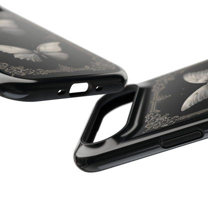 Gothic Wings Design iPhone Case