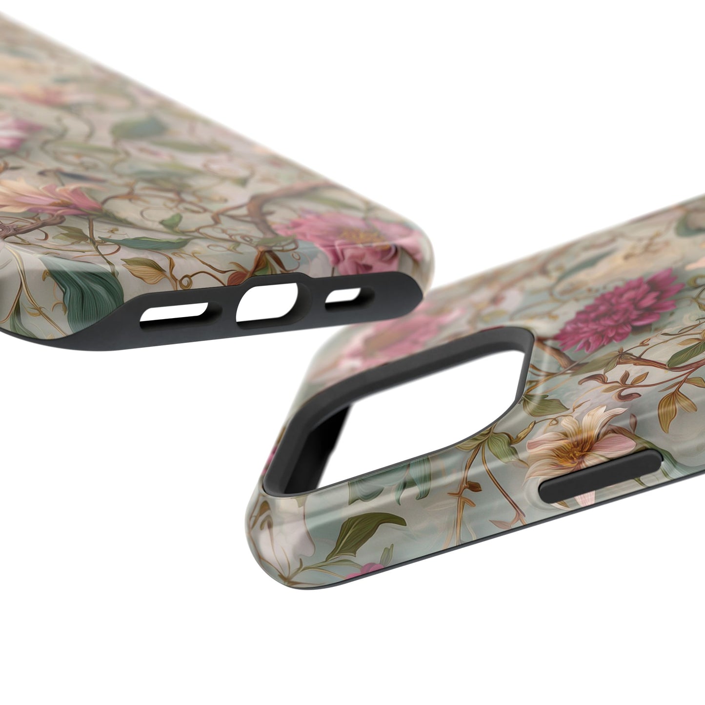 Victorian Vine Design iPhone Case