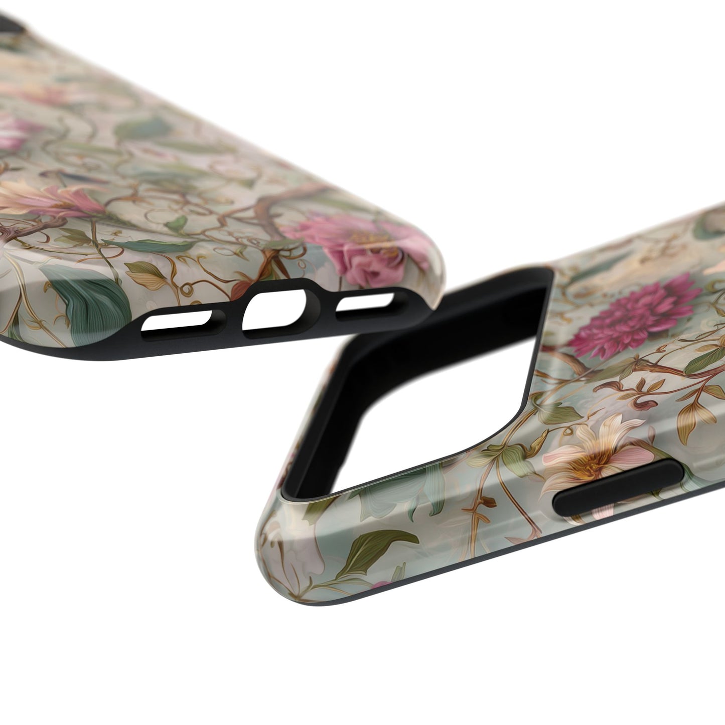 Victorian Vine Design iPhone Case