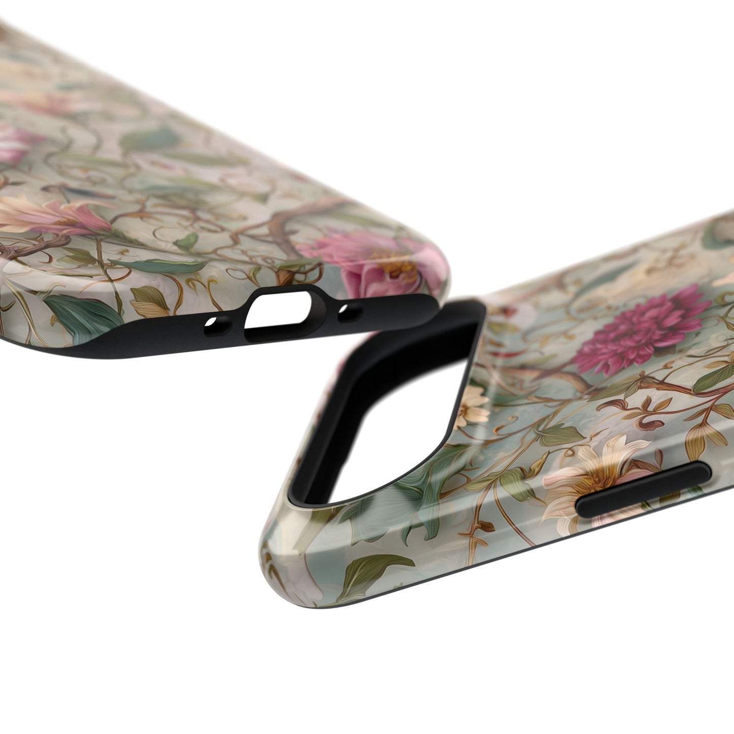 Victorian Vine Design iPhone Case