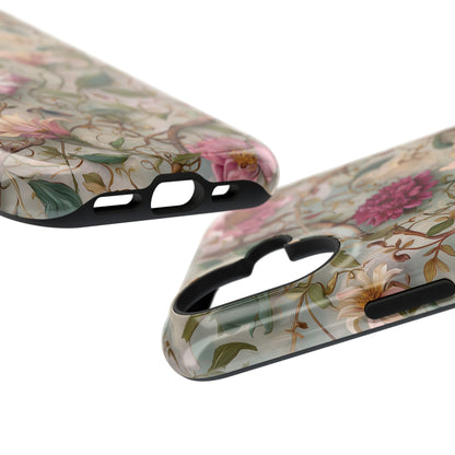 Victorian Vine Design iPhone Case