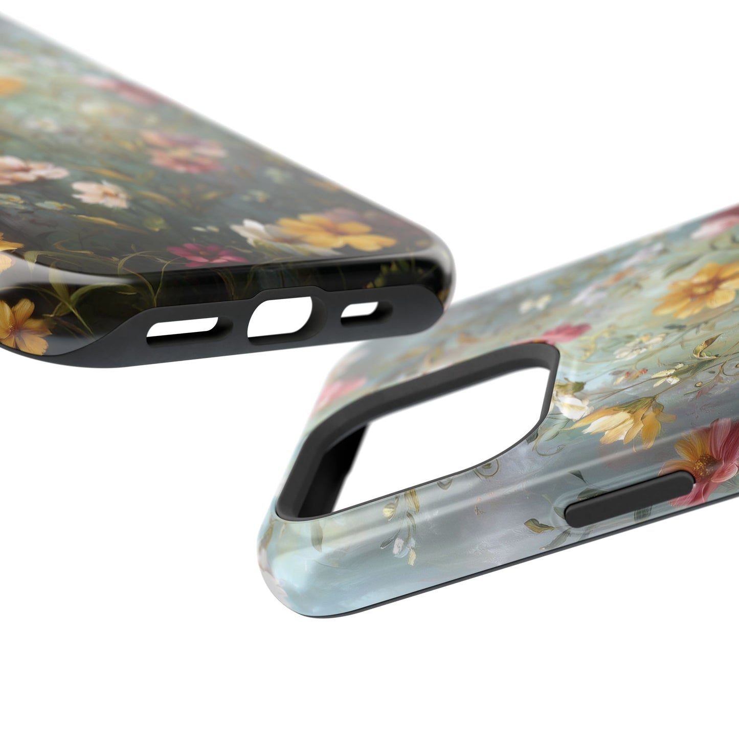 Misty Meadow Design iPhone Case