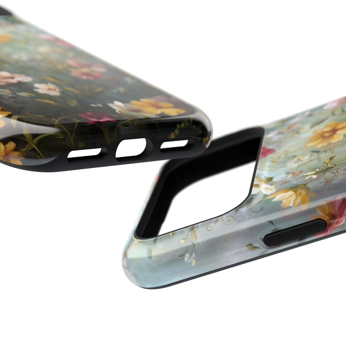 Misty Meadow Design iPhone Case