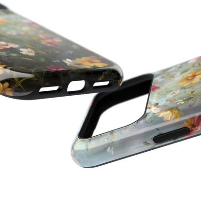 Misty Meadow Design iPhone Case
