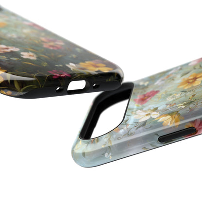 Misty Meadow Design iPhone Case
