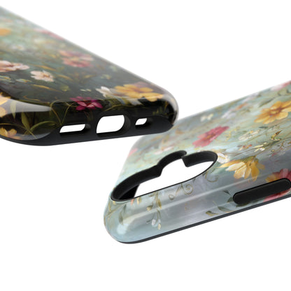 Misty Meadow Design iPhone Case