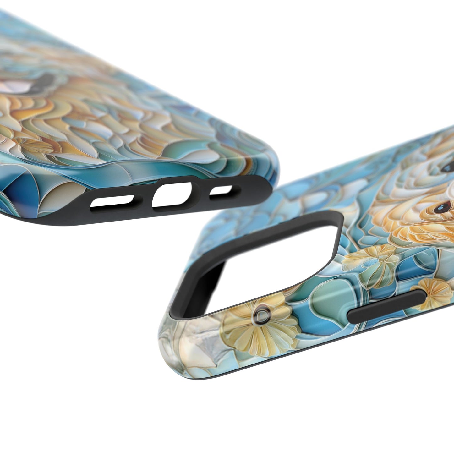 Golden Layers Design iPhone Case