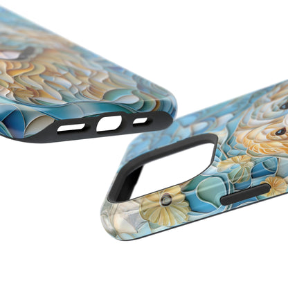 Golden Layers Design iPhone Case