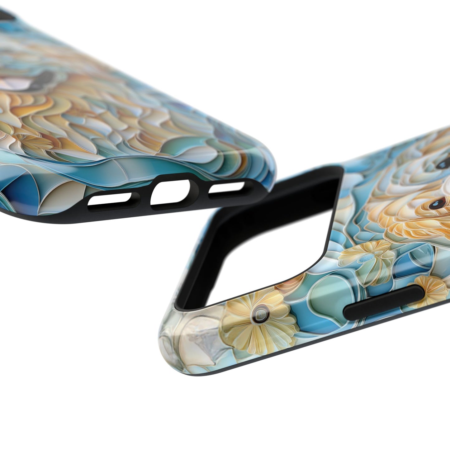 Golden Layers Design iPhone Case