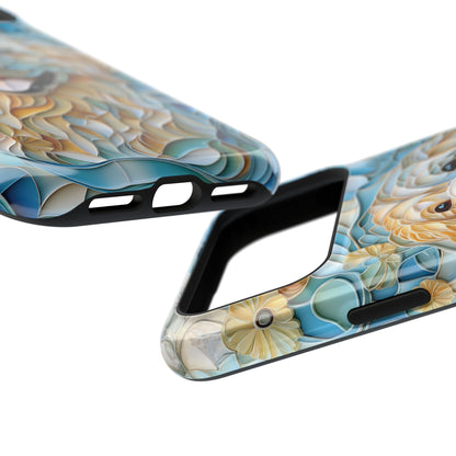 Golden Layers Design iPhone Case