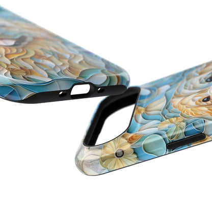 Golden Layers Design iPhone Case