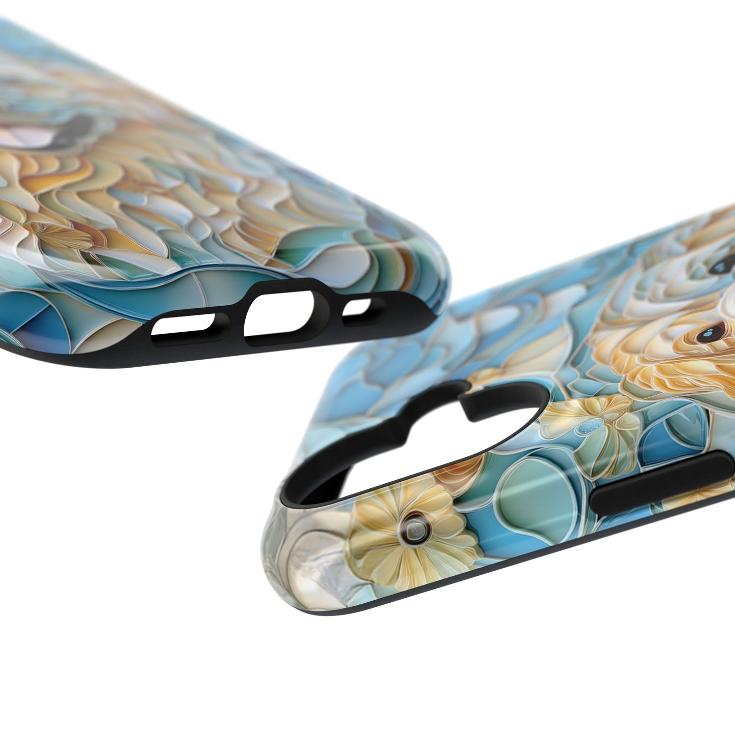 Golden Layers Design iPhone Case