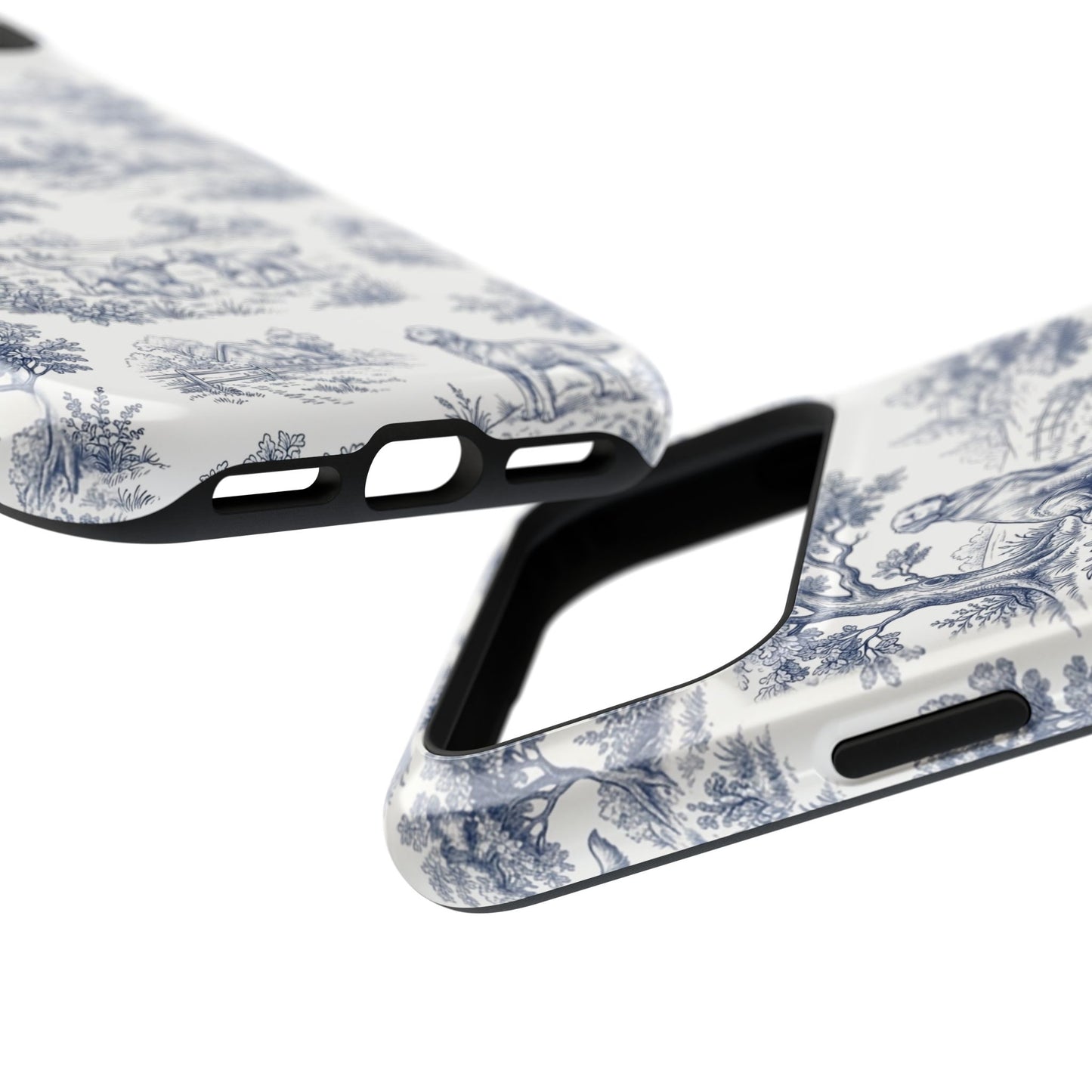 Toile de Golden Design iPhone Case