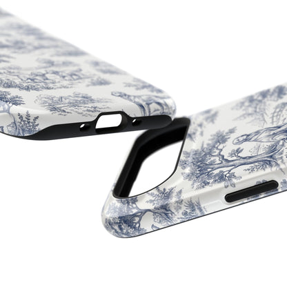 Toile de Golden Design iPhone Case