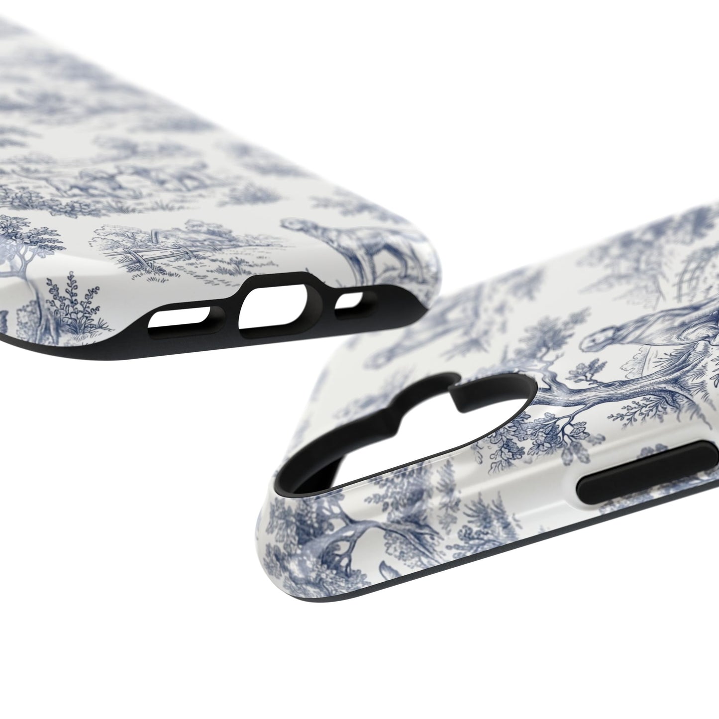 Toile de Golden Design iPhone Case