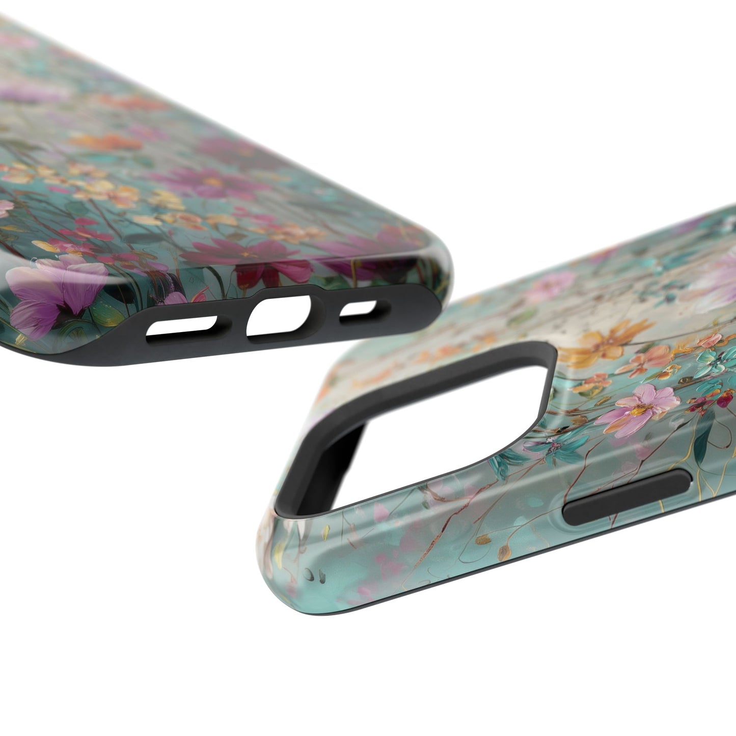 Wildflower Symphony Design iPhone Case