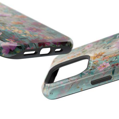 Wildflower Symphony Design iPhone Case