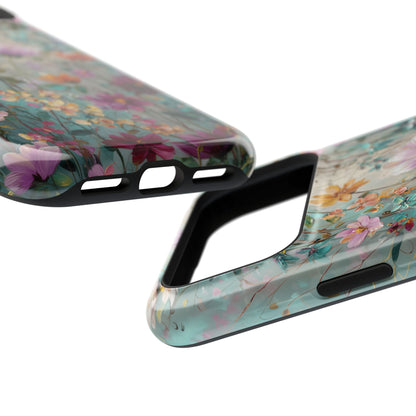 Wildflower Symphony Design iPhone Case