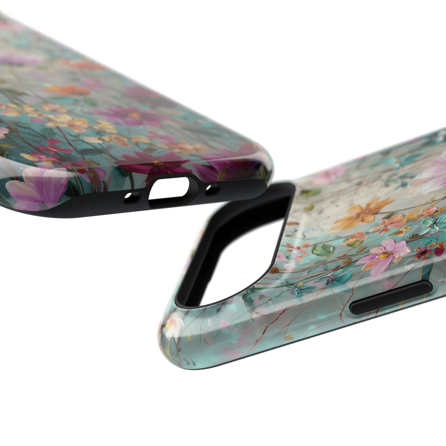 Wildflower Symphony Design iPhone Case
