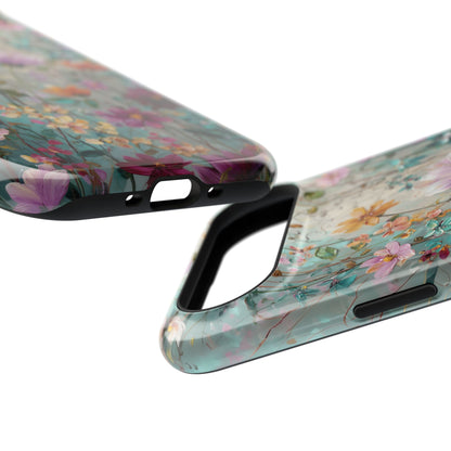 Wildflower Symphony Design iPhone Case