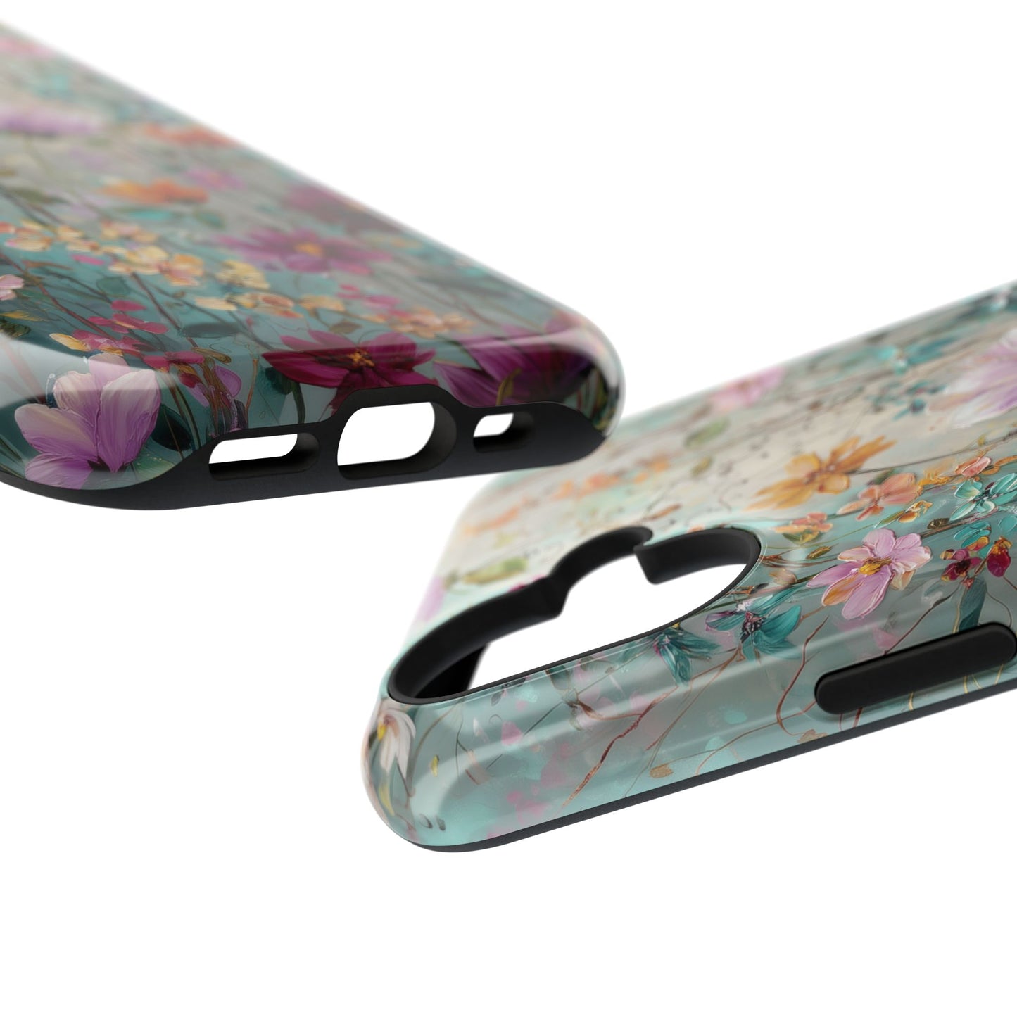 Wildflower Symphony Design iPhone Case