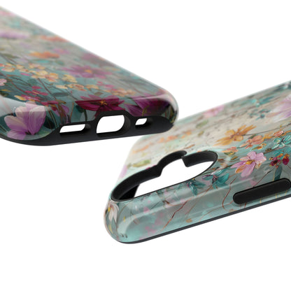 Wildflower Symphony Design iPhone Case