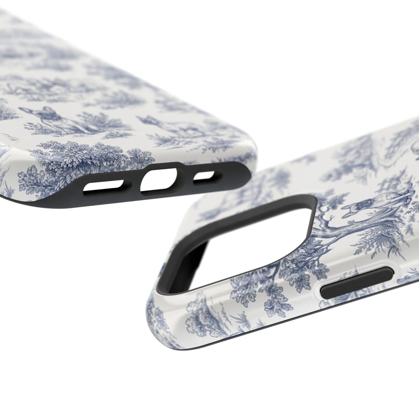 Toile de Frenchie Design iPhone Case