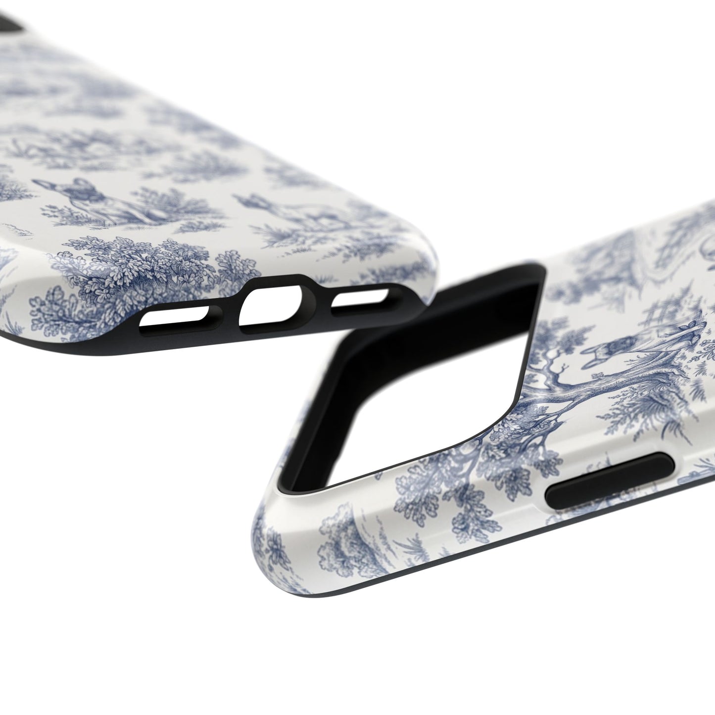 Toile de Frenchie Design iPhone Case