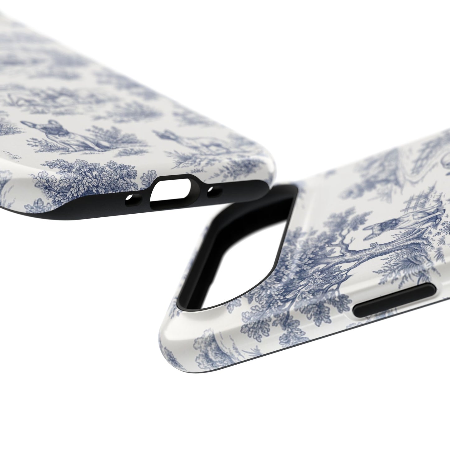 Toile de Frenchie Design iPhone Case