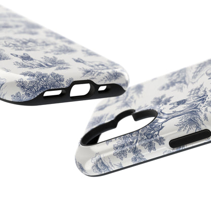 Toile de Frenchie Design iPhone Case