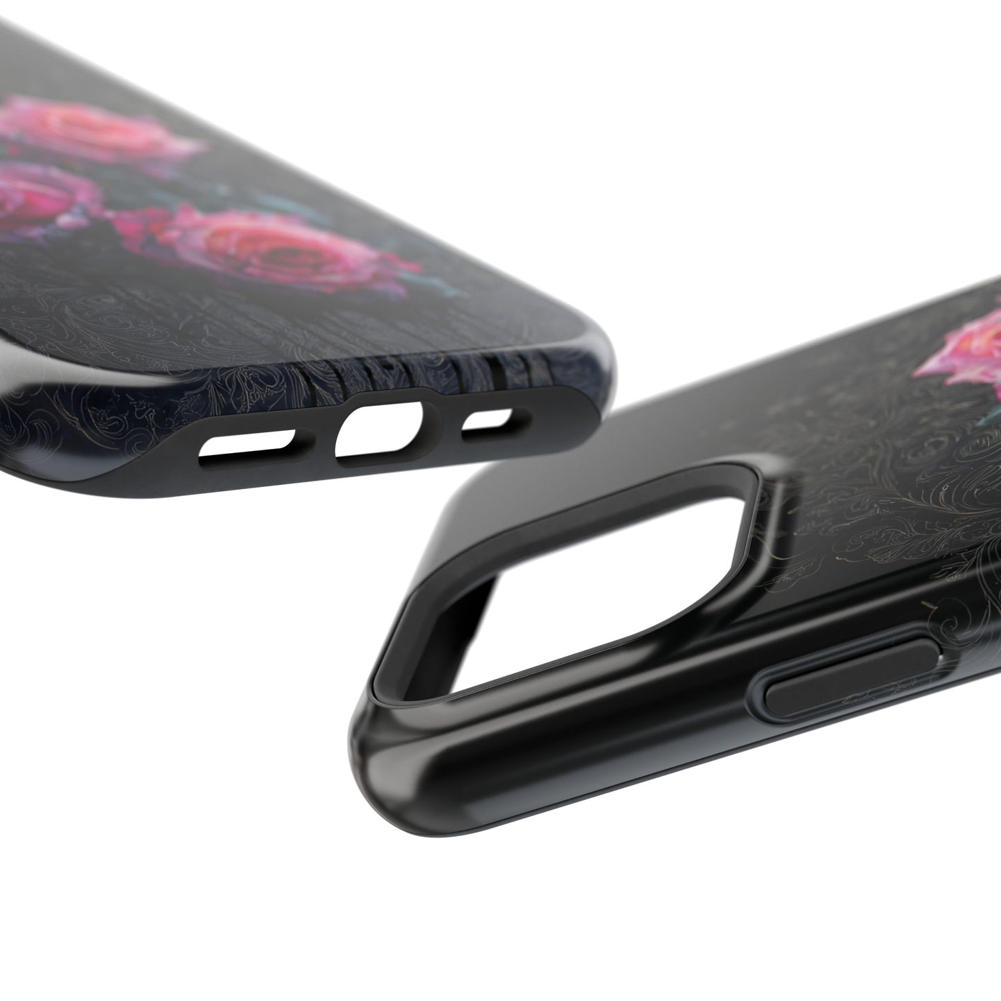 Victorian Noir Design iPhone Case