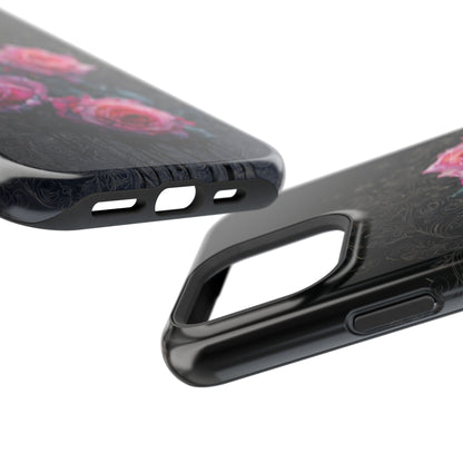 Victorian Noir Design iPhone Case