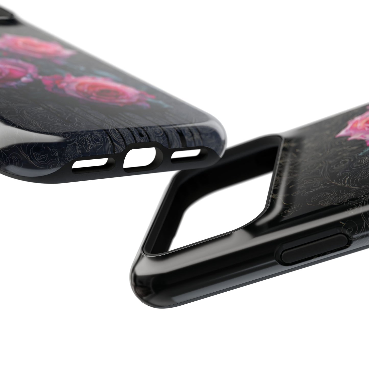 Victorian Noir Design iPhone Case