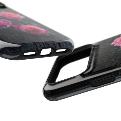 Victorian Noir Design iPhone Case