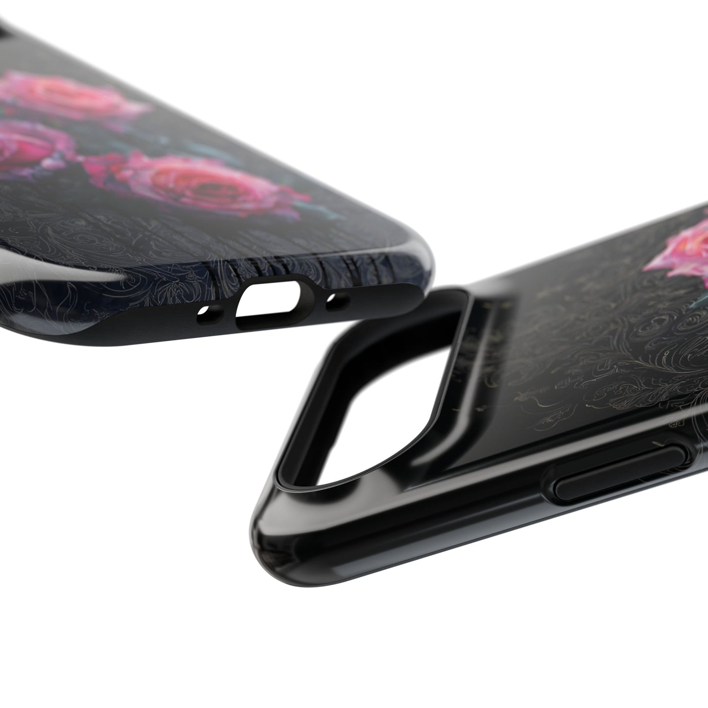 Victorian Noir Design iPhone Case
