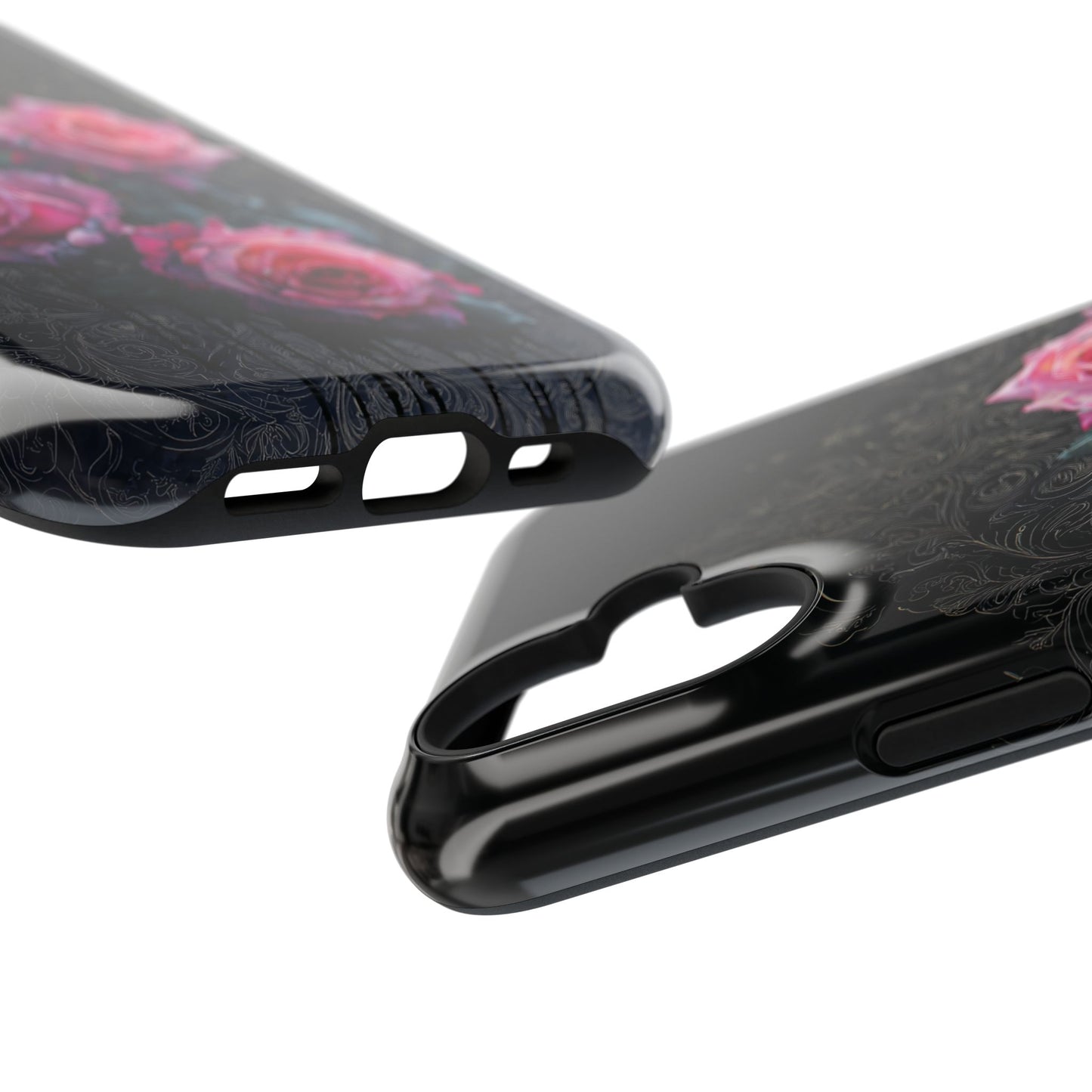 Victorian Noir Design iPhone Case