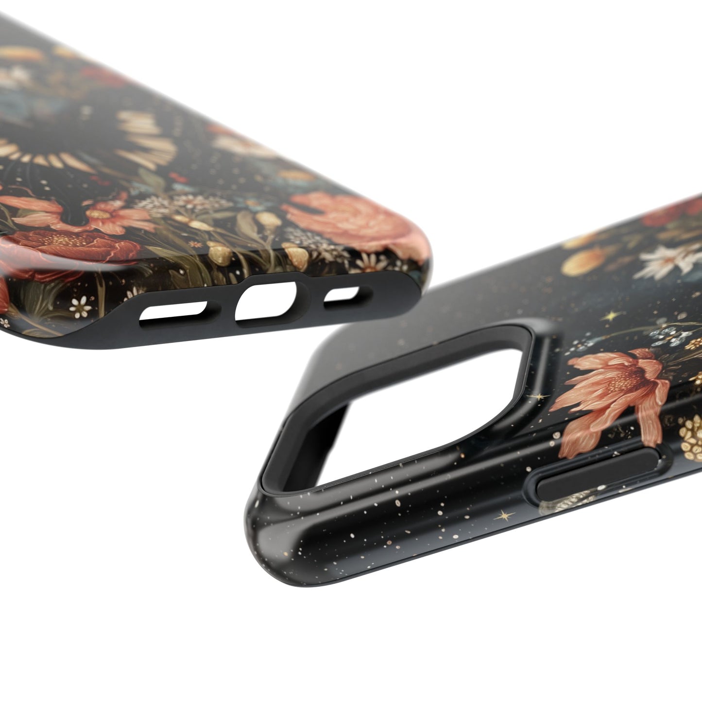 Midnight Ember Design iPhone Case