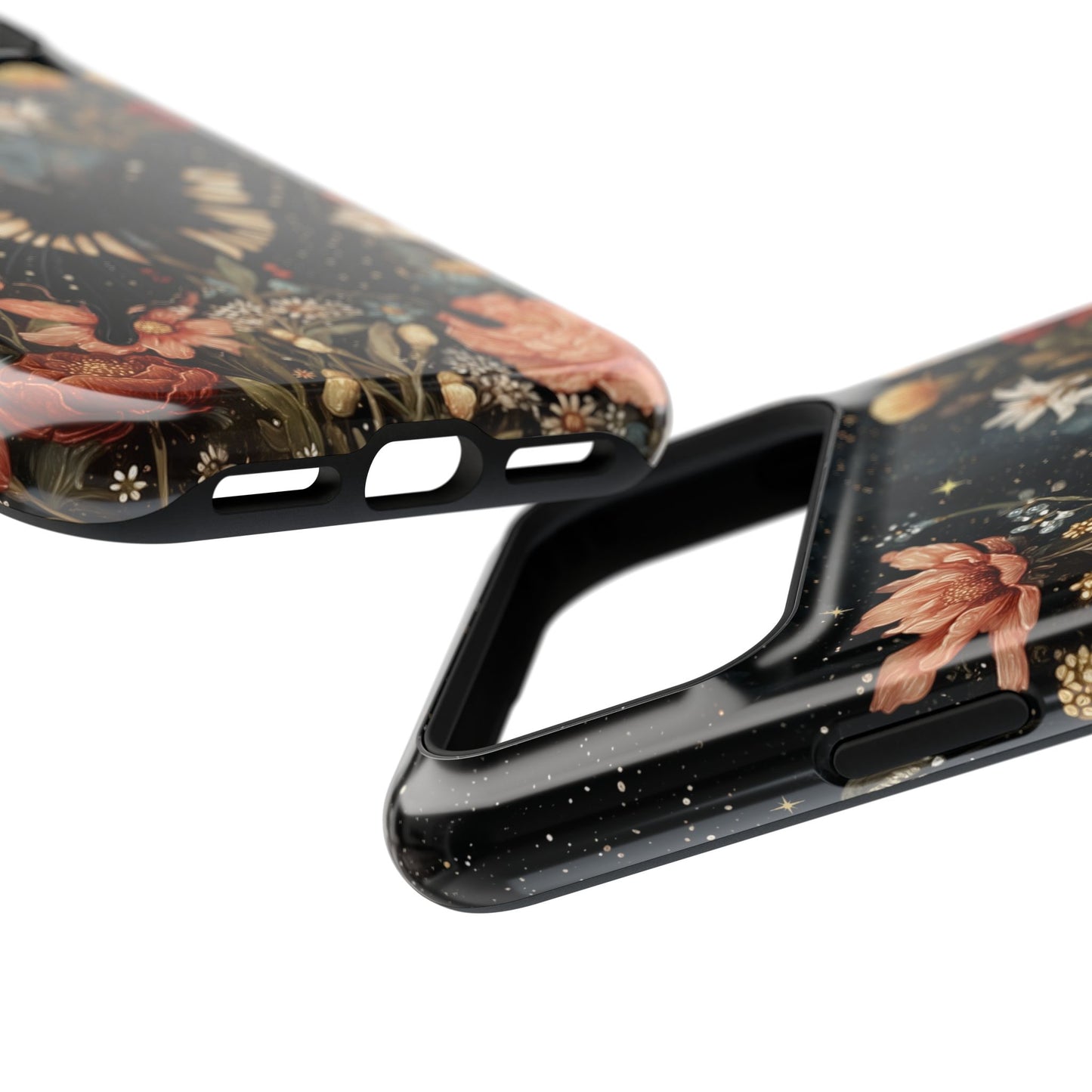 Midnight Ember Design iPhone Case