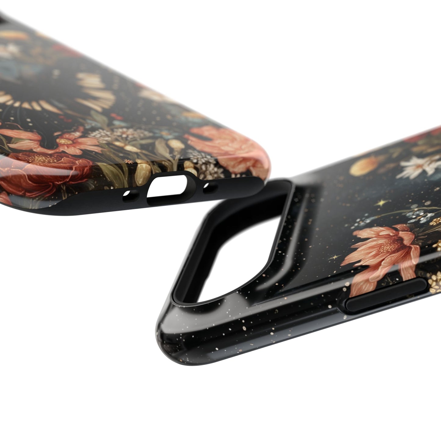 Midnight Ember Design iPhone Case