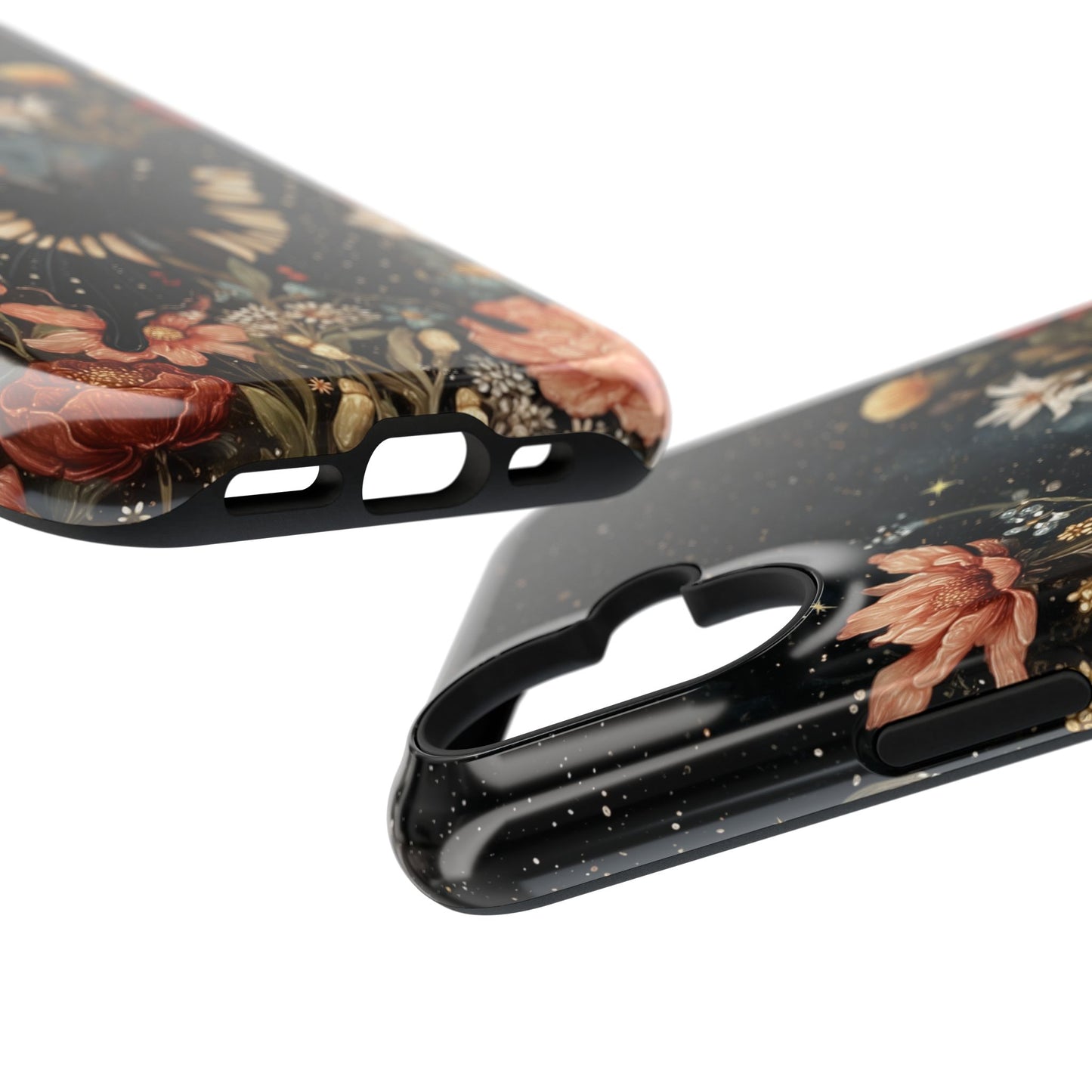 Midnight Ember Design iPhone Case
